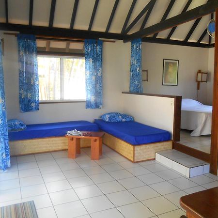 Hôtel Bungalows Tipaniers Iti à Vaianae Extérieur photo