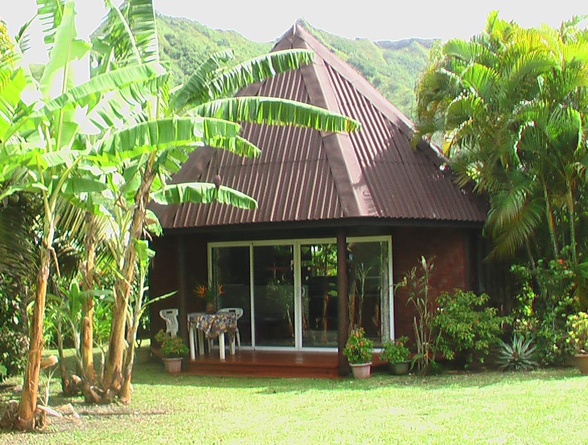 Hôtel Bungalows Tipaniers Iti à Vaianae Extérieur photo